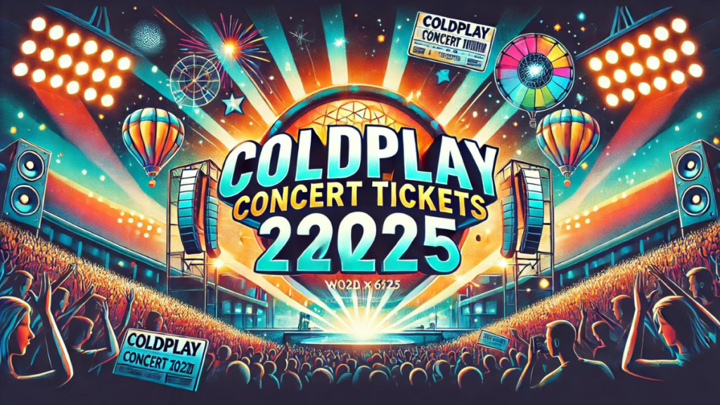 Coldplay Concert Tickets 2025 Ojas Club